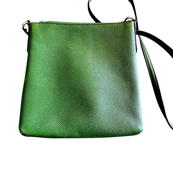 COACH Kitt Green Messanger Cross Body Shoulder Bag  ***Item: P32 - Picture 7 of 12